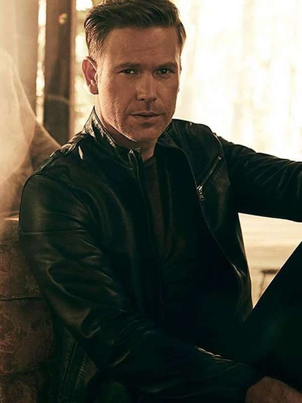 Matthew Davis Legacies Leather Jacket