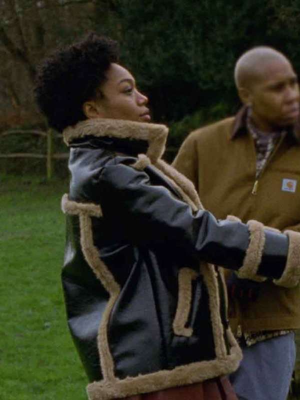 Master of None Lena Waithe Leather Jacket