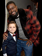 Lil Rel Howery Bird Box Jacket