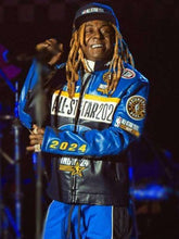 Lil Wayne NBA All-Star 2024 Leather Jacket