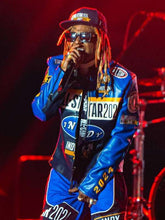 Lil Wayne NBA All-Star 2024 Leather Jacket