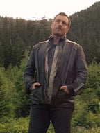 Lost in Space Toby Stephens Jacket