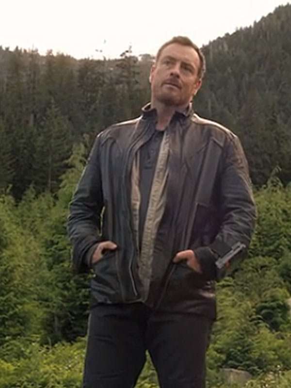 Lost in Space Toby Stephens Jacket
