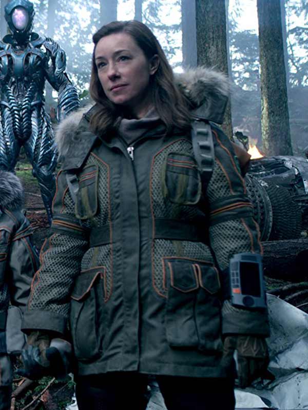 Lost In Space Molly Parker Parka Jacket