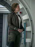Lost In Space Molly Parker Leather Jacket