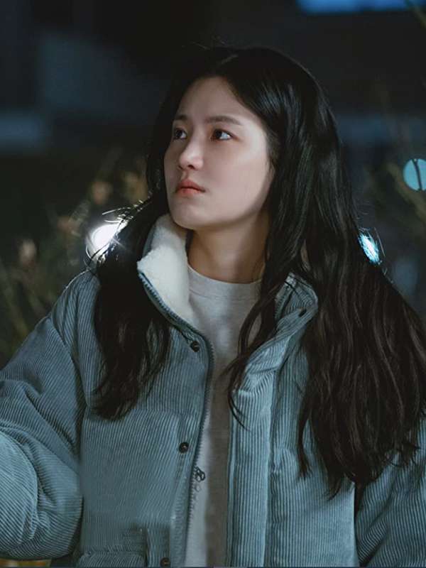 Park Ju-hyun Love All Play Blue Jacket