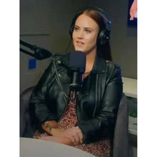 Love Is Blind S06 Chelsea Blackwell Leather Jacket