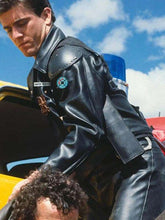 Mad Max Mel Gibson Black Leather Jacket