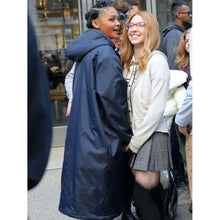 Madame Web Celeste O’connor Leather Coat