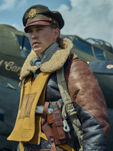 Masters Of The Air Austin Butler Leather Jacket