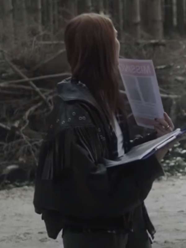 May Kelly Mary Had a Little Lamb Leather Jacket