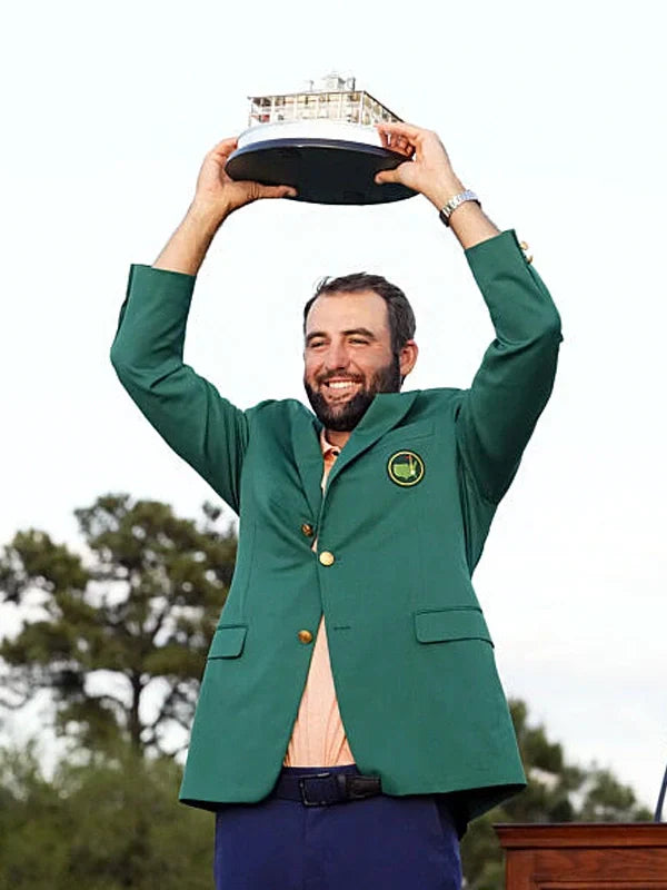 Scottie Scheffler Masters Green Jacket