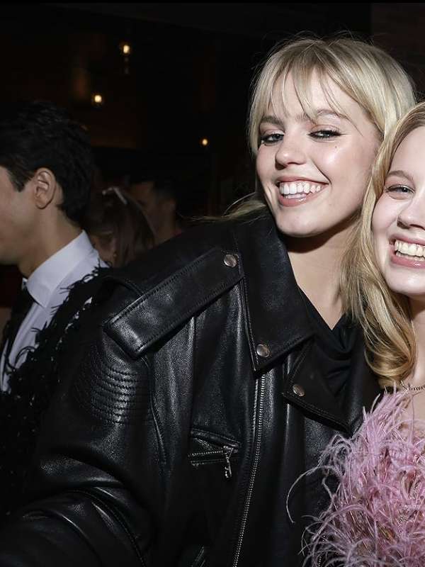 Reneé Rapp Mean Girls 2024 Black Leather Jacket
