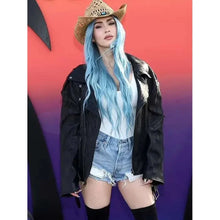 Coachella 2024 Megan Fox Black Leather Jacket