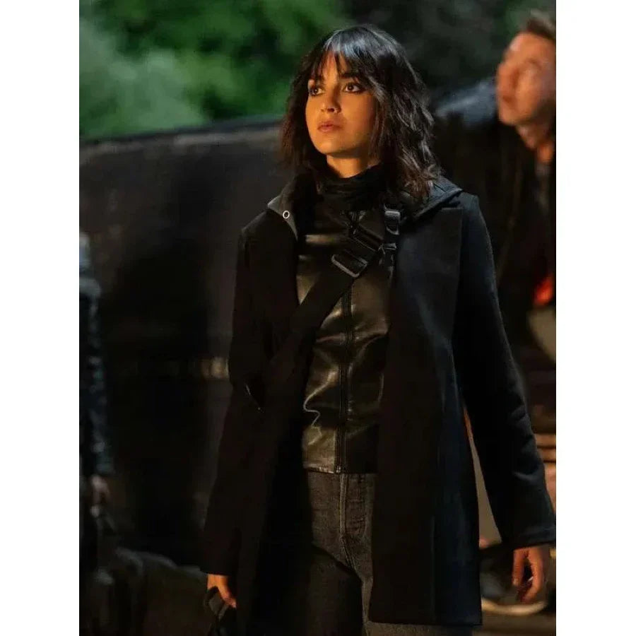 Abigail Melissa Barrera Black Coat
