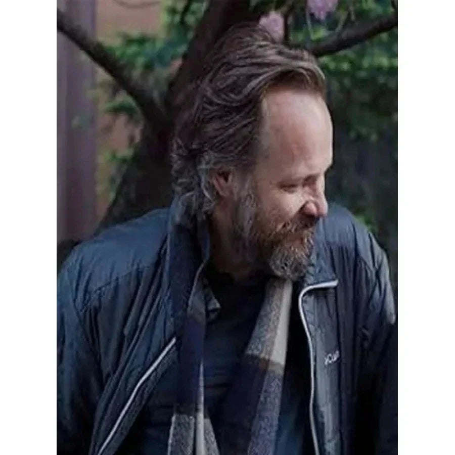 Peter Sarsgaard Memory 2024 Black Jacket