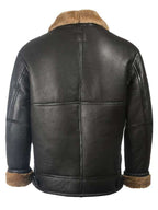 Men’s Sheepskin Leather Shearling Jacket