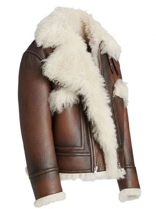 Guy Torry Sherri Brown Leather Jacket