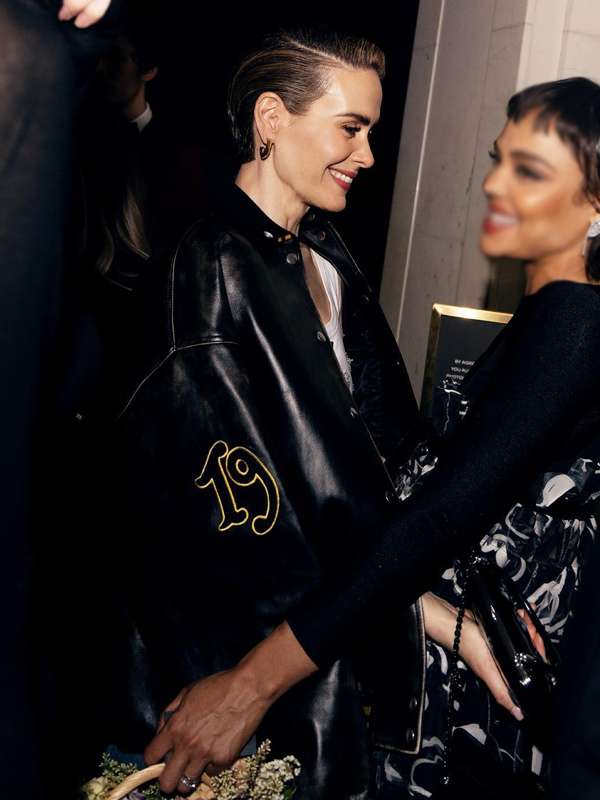 Sarah Paulson Met Gala After Party 2024 Jacket