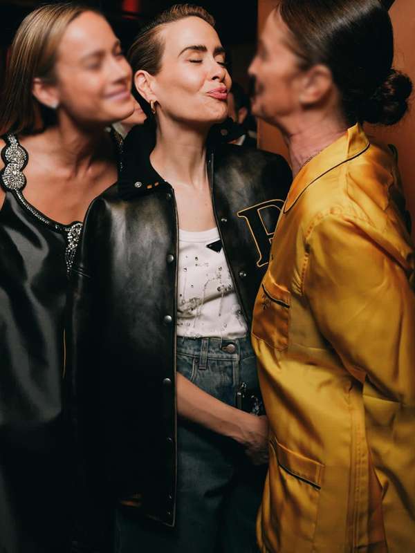 Sarah Paulson Met Gala After Party 2024 Jacket