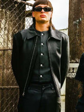Peso Pluma Peso Completo 2024 Leather Jacket