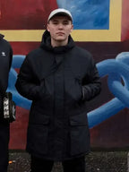 Liam Óg Kneecap 2024 Hooded Jacket