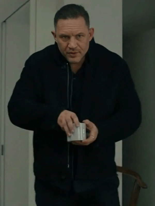 MobLand Tom Hardy Wool Jacket
