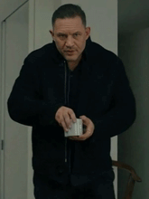 MobLand Tom Hardy Wool Jacket