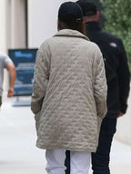 Dakota Johnson Materialists Jacket