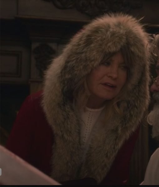 Mrs Claus The Christmas Chronicles Leather Jacket
