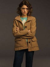 Stranger Things 3 Nancy Wheeler Wool Jacket
