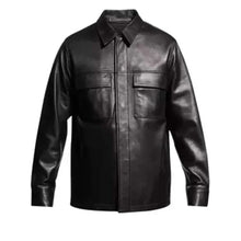 Love Is Blind Nick Lachey Black Leather Jacket