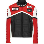 Nicolas Cage 2024 Biker Leather Jacket