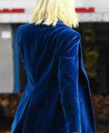 Ocean’s Eight Cate Blanchett Blue Velvet Blazer
