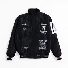 One Piece Gear 5 Cyberpunk Black White Bomber Jacket