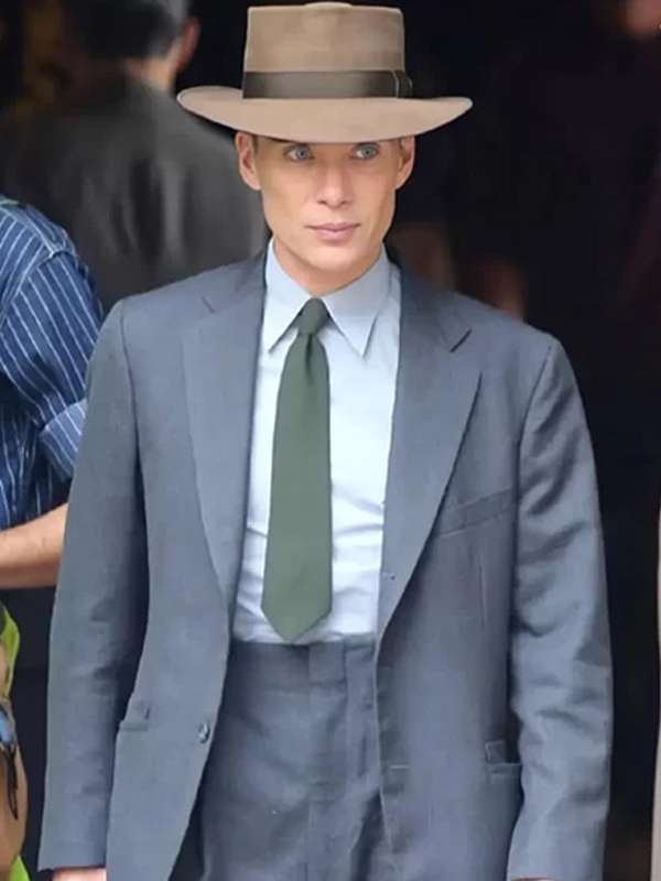Cillian Murphy Oppenheimer Suit