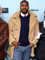 Mark Anthony Green Opus Shearling Jacket