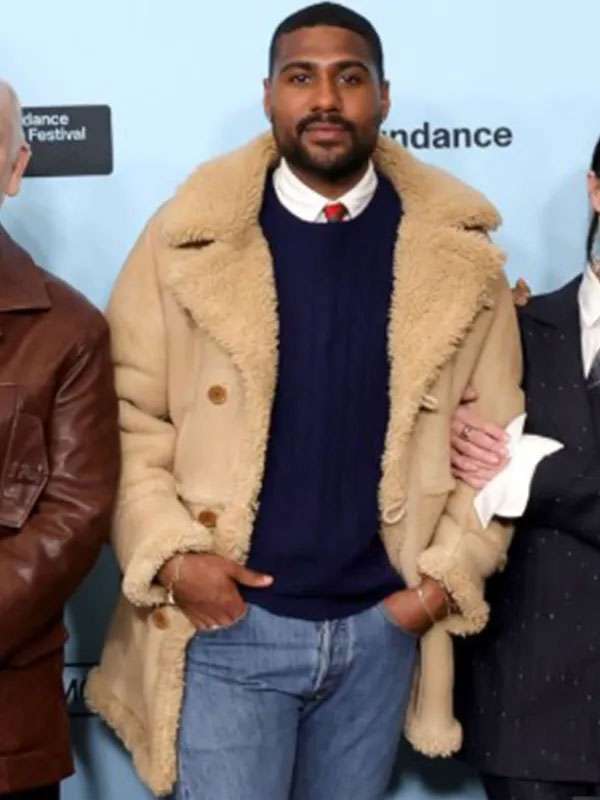 Mark Anthony Green Opus Shearling Jacket