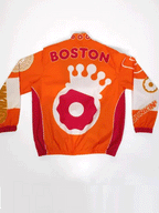 Orange Dunkings Track Jacket