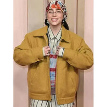 Billie Eilish Yellow Jacket
