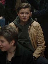 Dark Paul Lux Brown Leather Jacket