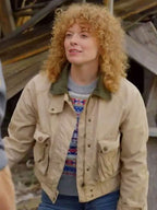 Paula Burrows Animal Control S04 Cotton Jacket