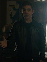 Pedro Alonso Berlin S01 Black Leather Jacket