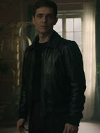 Pedro Alonso Berlin S01 Black Leather Jacket