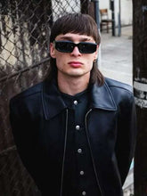 Peso Pluma Peso Completo 2024 Leather Jacket