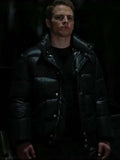 Brayden Weston Power Book II Ghost Black Puffer Jacket