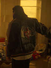 Teenage Lorenzo Power Book II Ghost S04 Leather Jacket