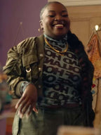 Ray BLK Champion Green Jacket