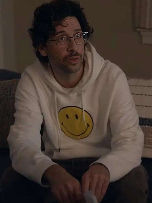 Rick Glassman Not Dead Yet Beige Hoodie