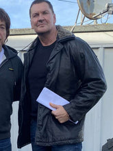 Craig Fairbrass Rise of the Footsoldier 2023 Black Leather Jacket